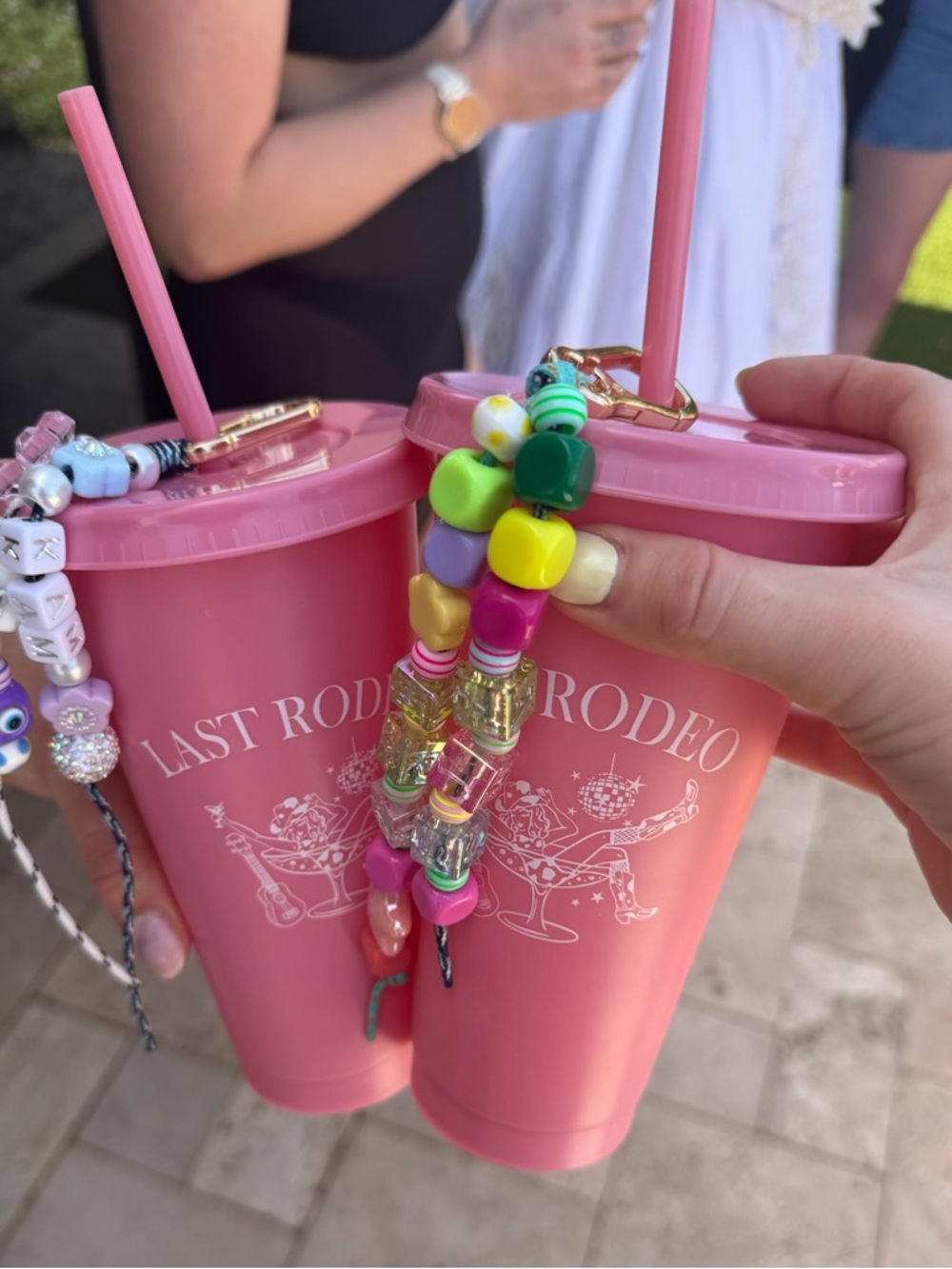 6pc Last Rodeo Plastic Cup Set